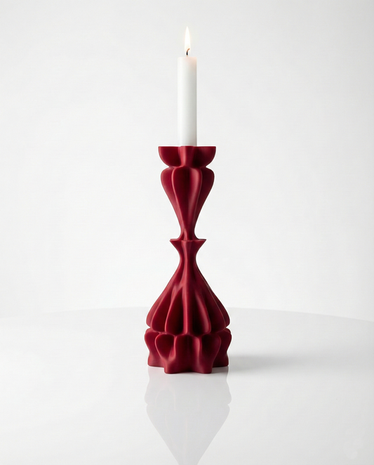 PETALA Sculptural Candle Holder