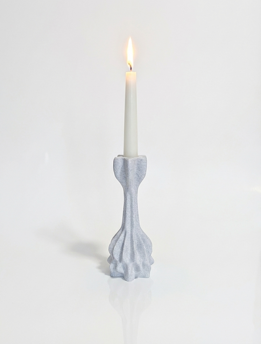 Vela Sculptural Candle Holder
