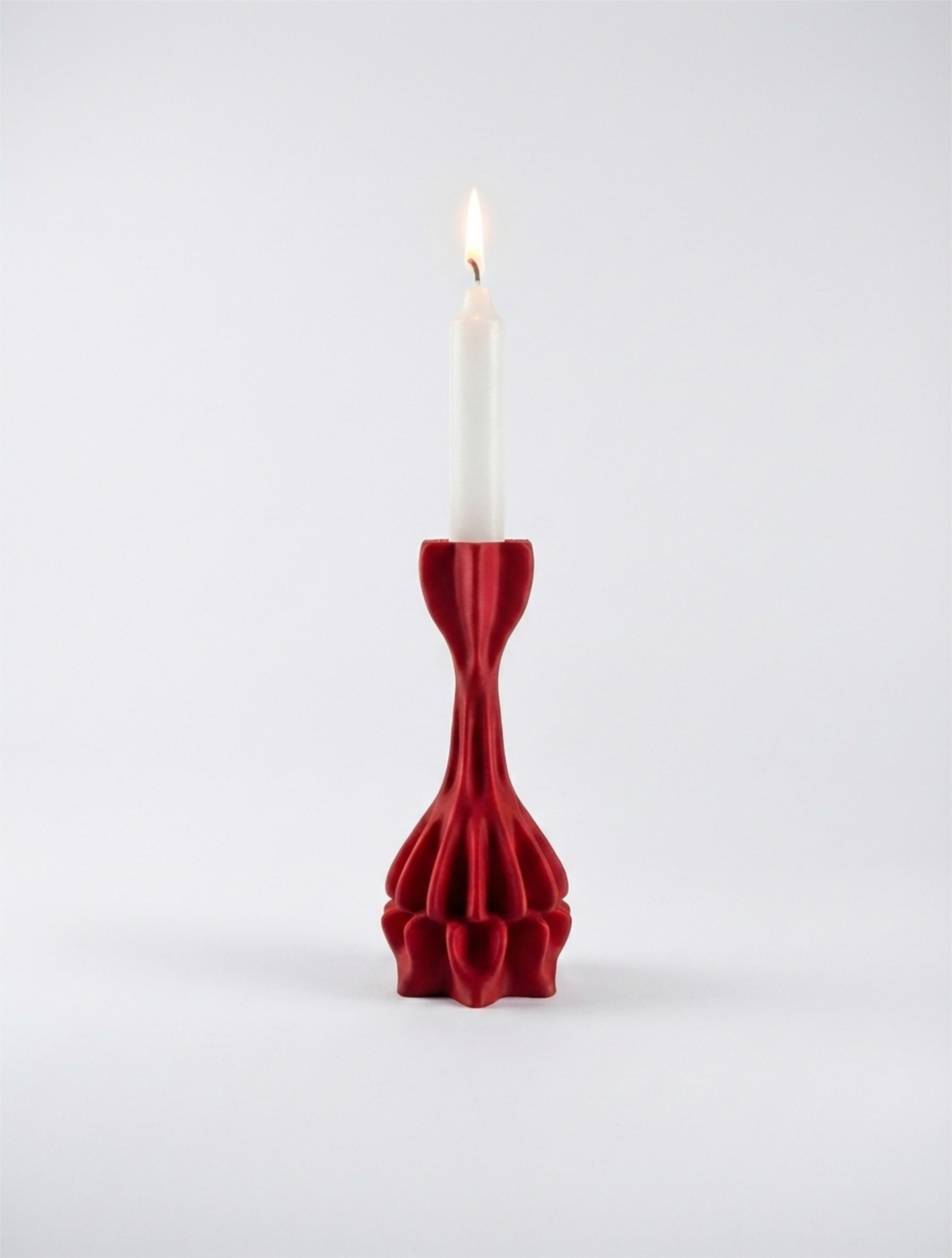 Vela Sculptural Candle Holder