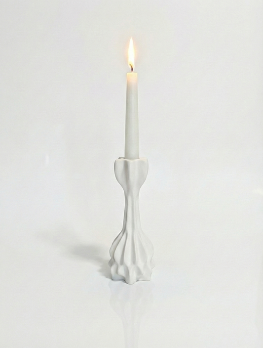 VELA Sculptural Candle Holder